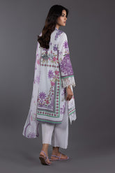 Stitched Lawn Suit